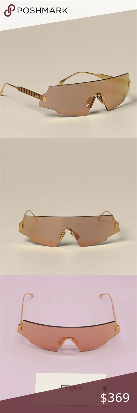 Rose/Gold New Ff0440/S 0000j Rose/Gold Ff 0440/S Sunglasses 